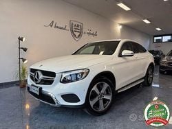 Bianco artikweiss Usata 2019 Mercedes GLC220 Coupé | 29.900 € (Buon prezzo)