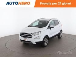Bianco Usata 2018 Ford Ecosport SUV | 12.799 € (Buon prezzo)