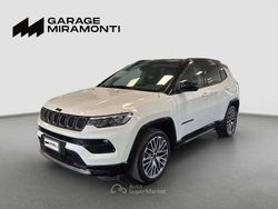 Bianco Usata 2024 Jeep Compass SUV | 27.490 € (Buon prezzo)