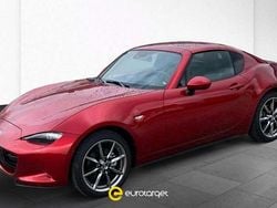 Rosso Usata 2024 Mazda MX5 Exclusive-Line Cabrio | 37.950 € (Molto cara)