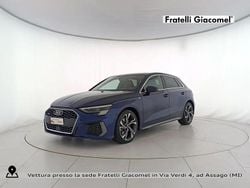 Blu navarra metallizzato Usata 2022 Audi A3 S-Line Tre volumi | 32.900 € (Buon prezzo)