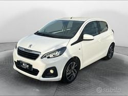 Bianco Usata 2019 Peugeot 108 Allure Tre volumi | 9500 € (Buon prezzo)