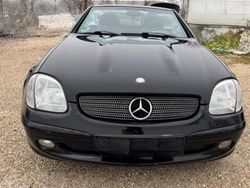 Nero Usata 2001 Mercedes SLK200 Cabrio | 5800 € (Super prezzo)