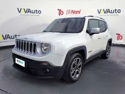 Bianco Usata 2018 Jeep Renegade Limited SUV | 13.900 € (Ottimo prezzo)