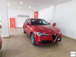Rosso Usata 2018 Alfa Romeo Stelvio Super SUV | 21.900 € (Ottimo prezzo)