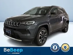 Grigio scuro metallizzato Usata 2021 Jeep Compass Limited SUV | 17.900 € (Buon prezzo)