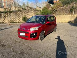 Rosso Usata 2013 Citroën C3 Picasso Seduction Monovolume | 3500 € (Buon prezzo)