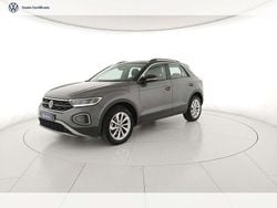 Indium grey metallizzato nero Usata 2023 VW T-Roc Life SUV | 18.900 € (Super prezzo)