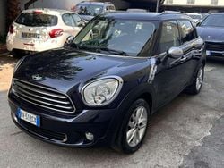 Blu metallizzato Usata 2014 Mini One D Countryman Business SUV | 6900 € (Buon prezzo)