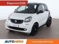 Bianco Usata 2017 Smart ForTwo Coupé Due volumi | 11.099 € (Buon prezzo)