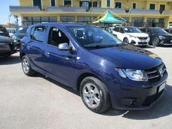 Blu/azzurro Usata 2016 Dacia Sandero Due volumi | 5000 € (Buon prezzo)