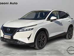 White pearl brilliant Usata 2022 Nissan Qashqai Style Edition SUV | 20.500 € (Buon prezzo)