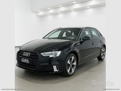 Nero Usata 2018 Audi A3 Black Edition Tre volumi | 17.890 € (Buon prezzo)