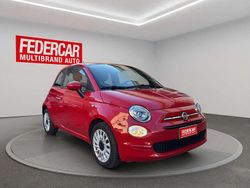 Rosso Usata 2021 Fiat 500 Lounge Due volumi | 10.900 € (Ottimo prezzo)