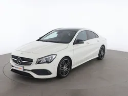Bianco Usata 2016 Mercedes CLA200 Premium Tre volumi | 19.299 € (Buon prezzo)