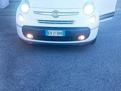 Bianco Usata 2013 Fiat 500L Monovolume | 5600 € (Buon prezzo)