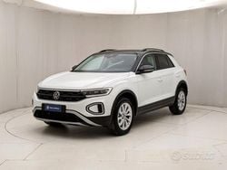 Bianco Usata 2025 VW T-Roc Life SUV | 24.000 € (Ottimo prezzo)