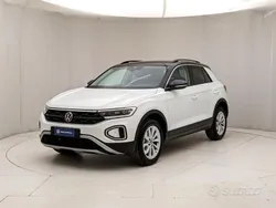Bianco Nuova 2025 VW T-Roc Life SUV | 27.900 € (Buon prezzo)