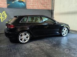 Nero Usata 2015 Audi A3 Tre volumi | 14.000 € (Molto cara)