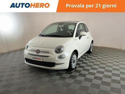 Bianco Usata 2023 Fiat 500 Dolcevita Due volumi | 15.199 € (Cara)