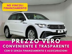 Bianco Usata 2023 VW Tiguan R-line SUV | 33.899 € (Molto cara)