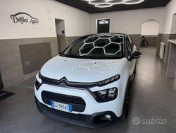 Bianco Usata 2021 Citroën C3 PureTech Tre volumi | 11.700 € (Buon prezzo)