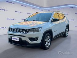 Bianco Usata 2018 Jeep Compass Longitude SUV | 14.890 € (Buon prezzo)
