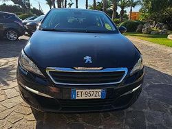 Blu Usata 2014 Peugeot 308 Business-Line Tre volumi | 8000 € (Buon prezzo)