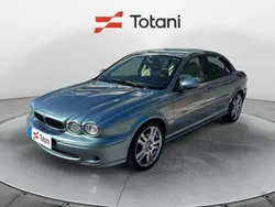 Blu Usata 2004 Jaguar X-type Executive Tre volumi | 3800 € (Ottimo prezzo)