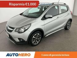 Argento Usata 2019 Opel Karl Rocks Due volumi | 10.699 € (Buon prezzo)