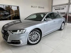 Argento Usata 2021 Audi A8 Comfort Tre volumi | 49.900 € (Ottimo prezzo)