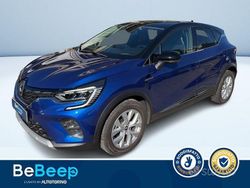 Blu metallizzato Usata 2021 Renault Captur Intens SUV | 16.900 € (Buon prezzo)