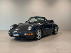Blu/azzurro Usata 1991 Porsche 911 Carrera Cabriolet Cabrio | 67.000 €