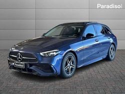 Blu/azzurro Usata 2023 Mercedes C220 Premium Station wagon | 36.700 € (Ottimo prezzo)