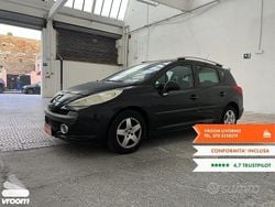 Nero Usata 2008 Peugeot 207 Station wagon | 3400 € (Ottimo prezzo)