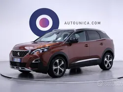 Arancione Usata 2016 Peugeot 3008 GT-line SUV | 15.900 € (Buon prezzo)