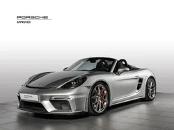 Argento gt Usata 2021 Porsche 718 Spyder Cabrio | 110.900 € (Buon prezzo)