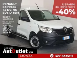 Bianco Usata 2021 Renault Kangoo Monovolume | 10.990 € (Buon prezzo)