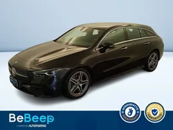 Nero metallizzato Usata 2023 Mercedes CLA200 Shooting Brake Advanced Plus Station wagon | 35.900 € (Buon prezzo)