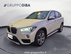 Bianco Usata 2017 BMW X1 Sport Line SUV | 18.500 € (Buon prezzo)