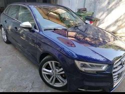 Blu/azzurro Usata 2019 Audi S3 Ambiente Tre volumi | 32.900 € (Buon prezzo)