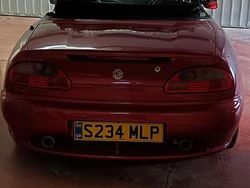 Rosso Usata 1998 MG F Cabrio | 4300 €