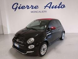 Nero Usata 2016 Fiat 500C Lounge Cabrio | 9400 € (Buon prezzo)