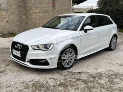 Bianco Usata 2015 Audi A3 Ambition Tre volumi | 12.000 € (Buon prezzo)