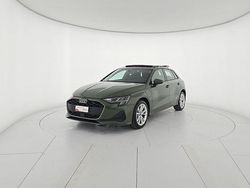 Verde district metallizzato Nuova 2025 Audi A3 Business Tre volumi | 41.900 € (Buon prezzo)