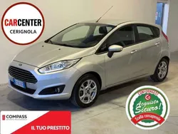 Argento Usata 2015 Ford Fiesta Titanium Due volumi | 6790 € (Buon prezzo)
