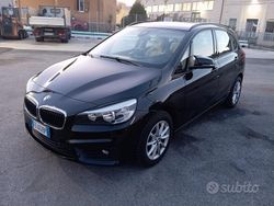 Nero Usata 2016 BMW 216 Active Tourer Luxury Line Monovolume | 12.500 € (Buon prezzo)