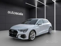 Absolute black metallic Usata 2024 Audi A3 S-Line Tre volumi | 34.990 € (Buon prezzo)