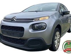 Grigio Usata 2019 Citroën C3 Feel Tre volumi | 6450 € (Super prezzo)