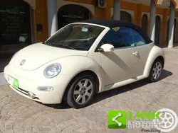 Beige(met.) Usata 2006 VW Beetle Cabrio | 4300 € (Super prezzo)